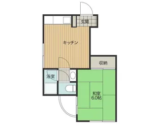 宮田ビル【4階】の間取り