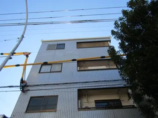 パールハイム針中野【4階】の外観