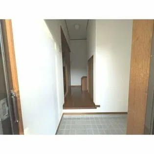 コーポ末広1の玄関