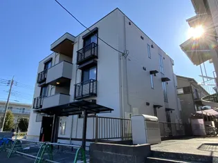 メルヴェーユイイダ芝原【1階】の外観