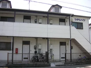 ひかりハイツ【1階】の外観