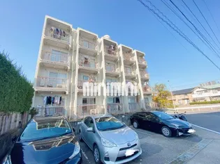 朝日ヶ丘コーポ【4階】の外観