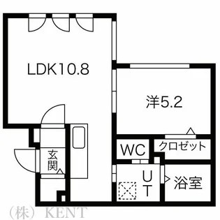 グランメール宮の森【2階】の間取り