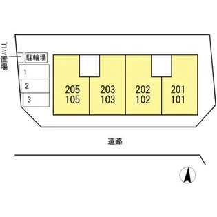 アネックス山王【2階】の間取り