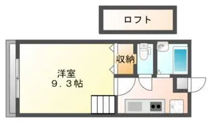 ポルト97【2階】の間取り