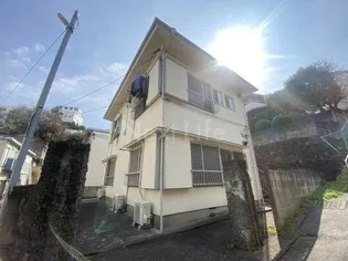 神奈川県横浜市港北区篠原台町【アパート】の外観