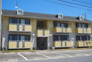 ルミエール福原【2階】の外観