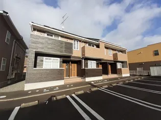 フラン・コリーヌII【1階】の外観