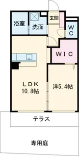 Cloud Nine【1階】の間取り