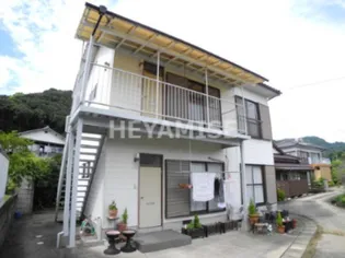 グレープハイツ【1階】の外観