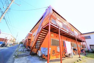 三洋ハイツ【2階】の外観