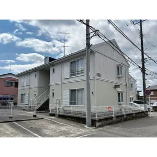 ファミールD【2階】の外観