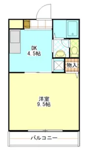 ダイナシティ光岡【3階】の間取り