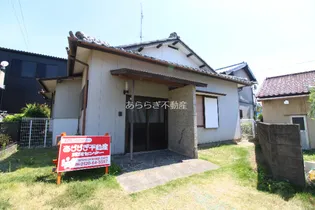 静岡県浜松市中央区安松町【一戸建】の外観