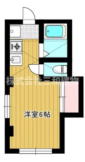 東京都板橋区赤塚新町1【マンション】の間取り