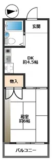 東京都板橋区坂下3【マンション】の間取り