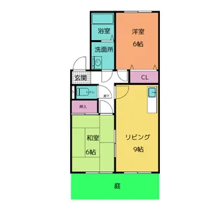 ドルミベーネBANNO【1階】の間取り