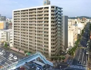 アルファステイツ大学病院通り【4階】の外観