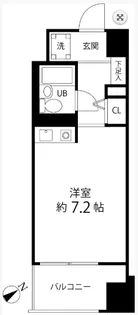 IWASAKI BLDG【7階】の間取り
