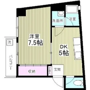 アルソリエート岐阜高砂【3階】の間取り