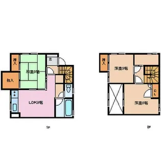 ローズガーデンの間取り
