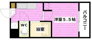 山根ビル【3階】の間取り