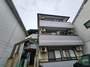 エレガントライフ城南【3階】の外観