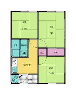 千葉県市原市西五所【一戸建】の間取り