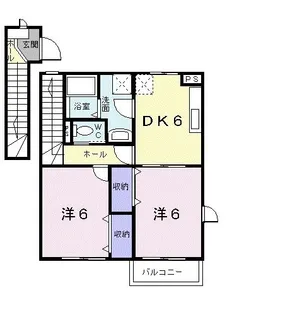 セードルα【2階】の間取り