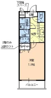大阪府堺市西区鳳中町4【アパート】の間取り