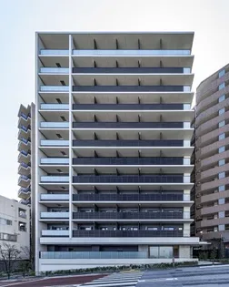 東京都文京区本駒込5【マンション】の外観