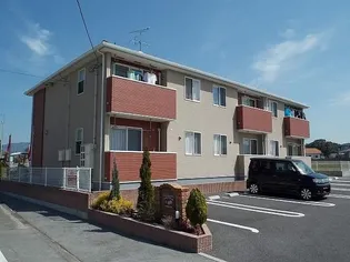 エクセレント・ベル A【2階】の外観