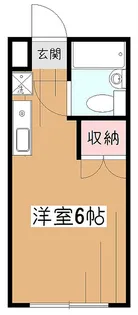 サンライフスカイ【2階】の間取り