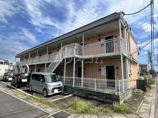 ペアシティ岩原【2階】の外観