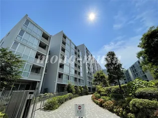 ガーデニエール砧 WEST【4階】の外観