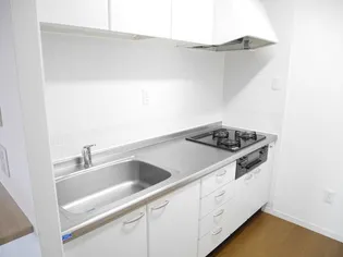 品川シーサイドビュータワー II【3階】のキッチン