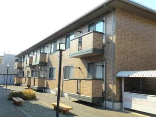 リビングタウン東通II C【2階】の外観