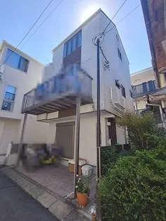 千葉県市川市鬼高1【一戸建】の外観