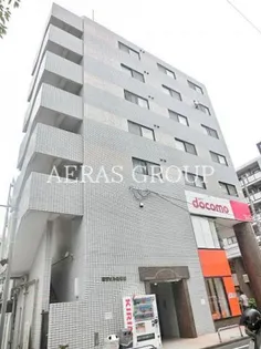 柏芳ビル壱号館【4階】の外観