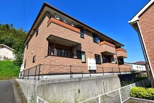 鹿児島県日置市東市来町長里【アパート】の外観