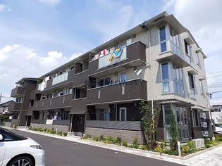 岐阜県岐阜市茜部大川1【アパート】の外観