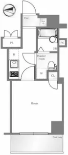 アランシア両国【4階】の間取り