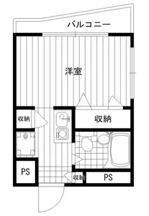 南橋本レジデンス【6階】の間取り