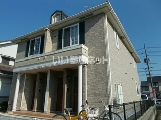 広島県福山市山手町3【アパート】の外観