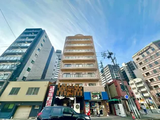 バンブー新栄【4階】の外観