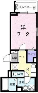 東京都西東京市東町2【アパート】の間取り