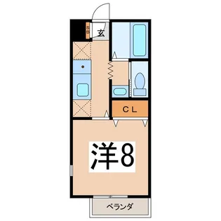 City A【2階】の間取り