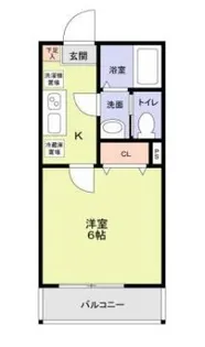 レイズ日進【1階】の間取り