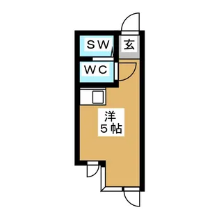 SOL-II【1階】の間取り