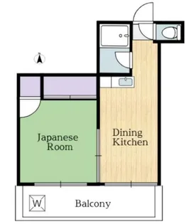 千葉県千葉市中央区都町3【マンション】の間取り